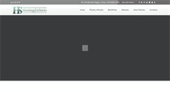 Desktop Screenshot of hostingenserio.com