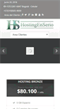 Mobile Screenshot of hostingenserio.com